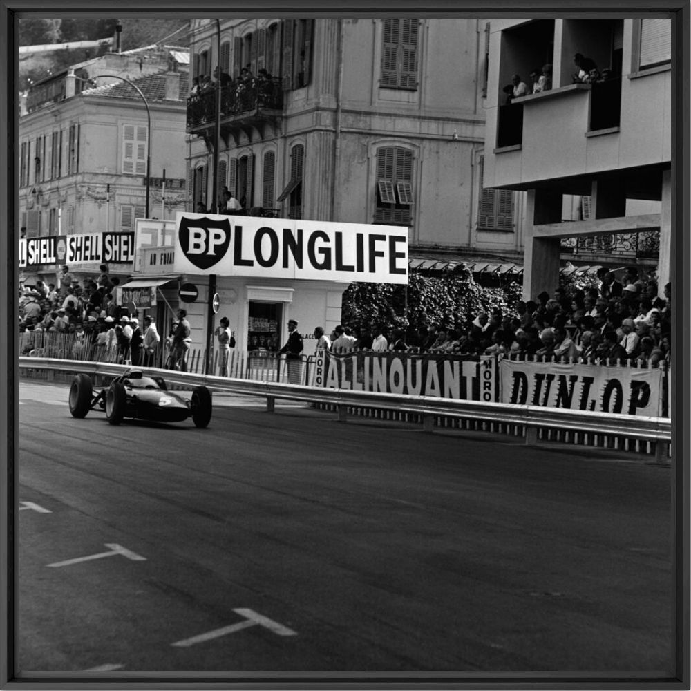 MONACO GRAND PRIX, 26 MAY 1963 -  GAMMA RAPHO - Photographie
