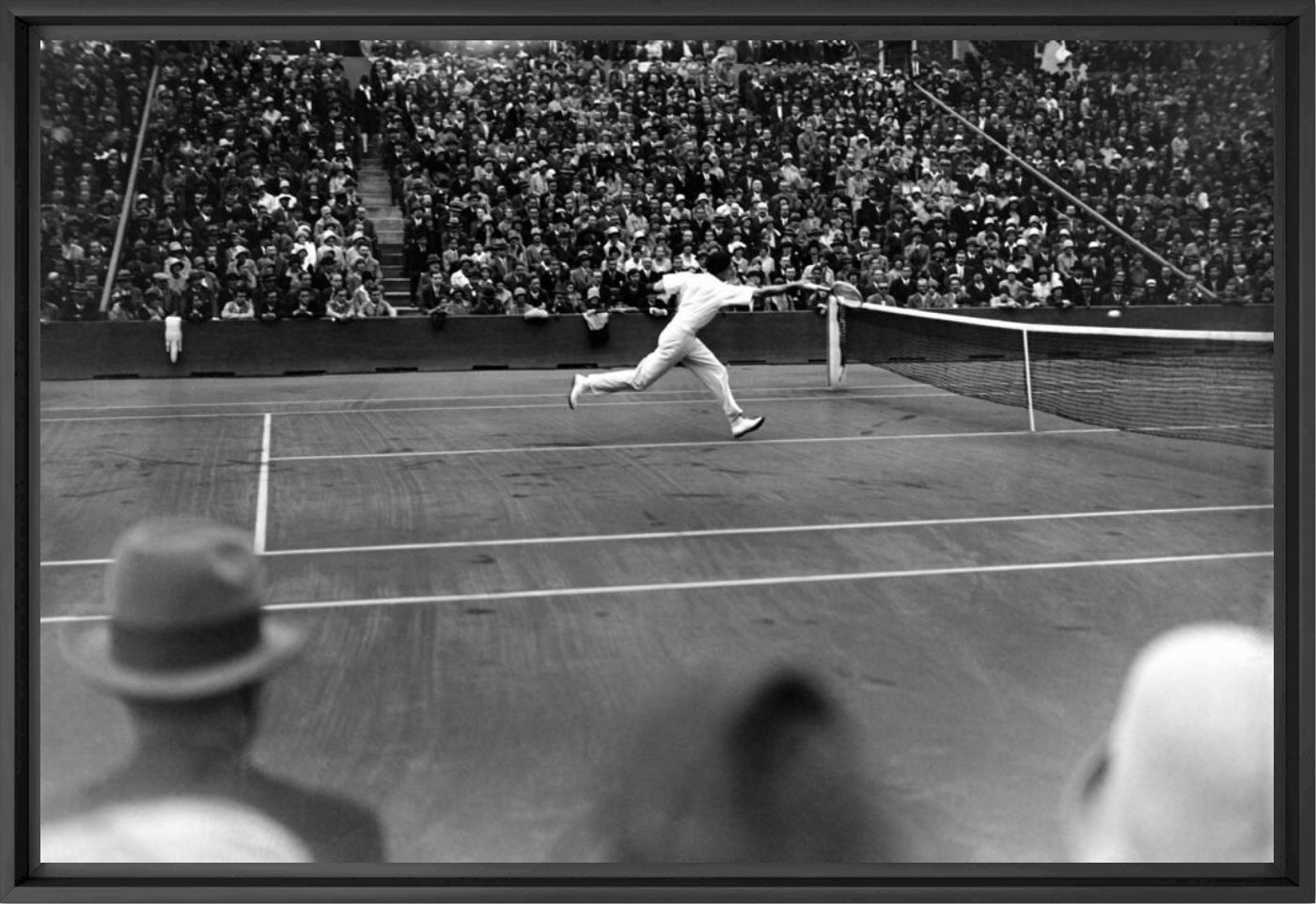Rene Lacoste Roland Garros 1929 -  GAMMA RAPHO - Fotografie