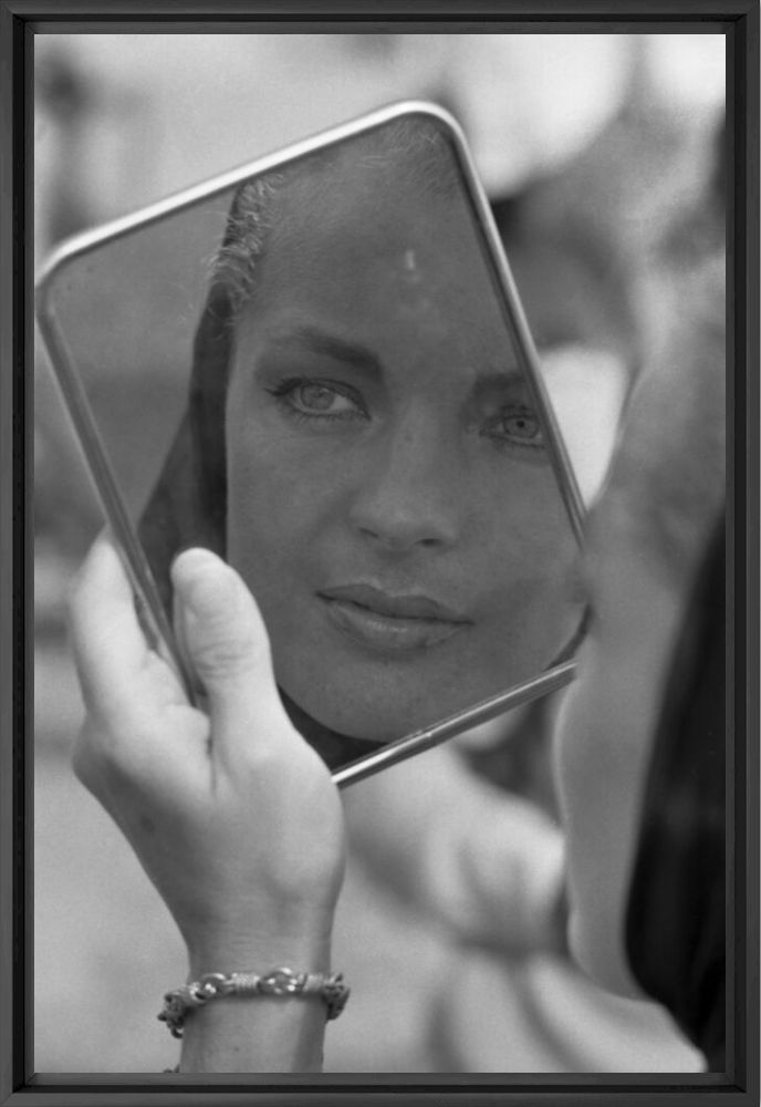 Romy Schneider lors du tournage du film La Piscine -  GAMMA RAPHO - Fotografie
