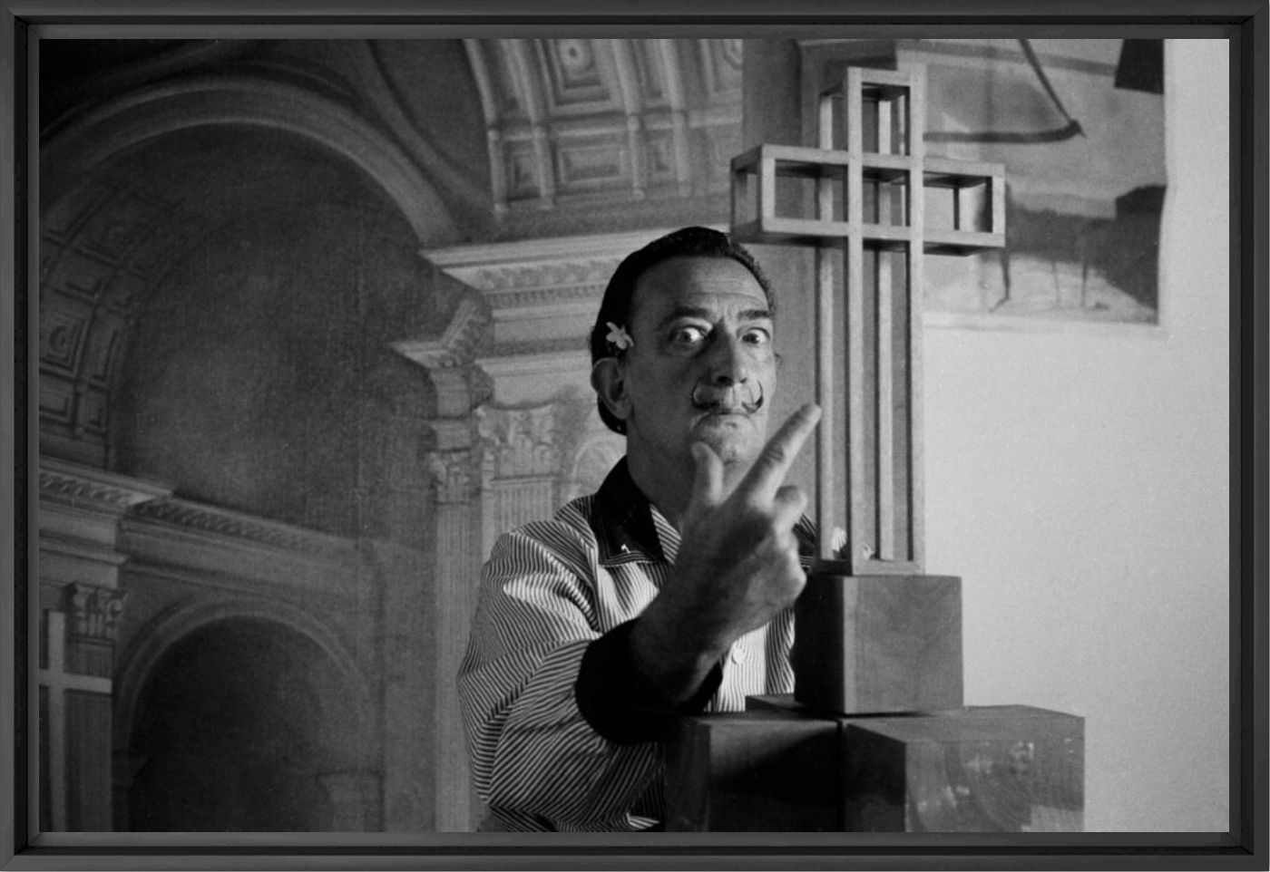 Salvador Dali, 1960 -  GAMMA RAPHO - Fotografia