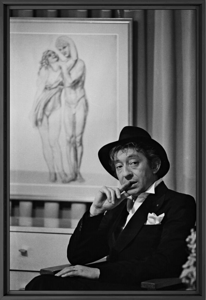Serge Gainsbourg, 1982 -  GAMMA RAPHO - Fotografia