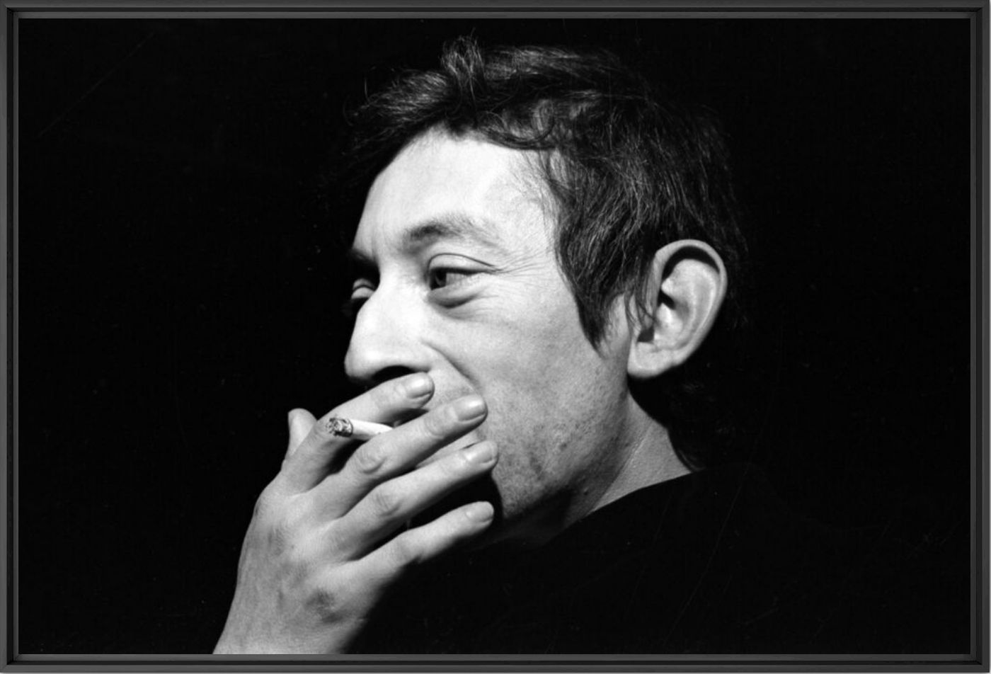 Serge Gainsbourg en 1967 -  GAMMA RAPHO - Fotografia