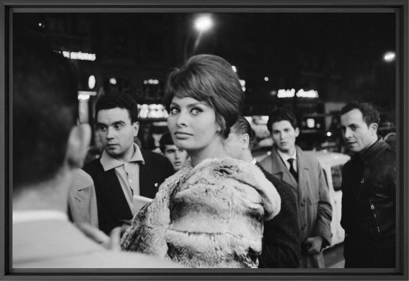 Sophia Loren, 1960 -  GAMMA RAPHO - Fotografia