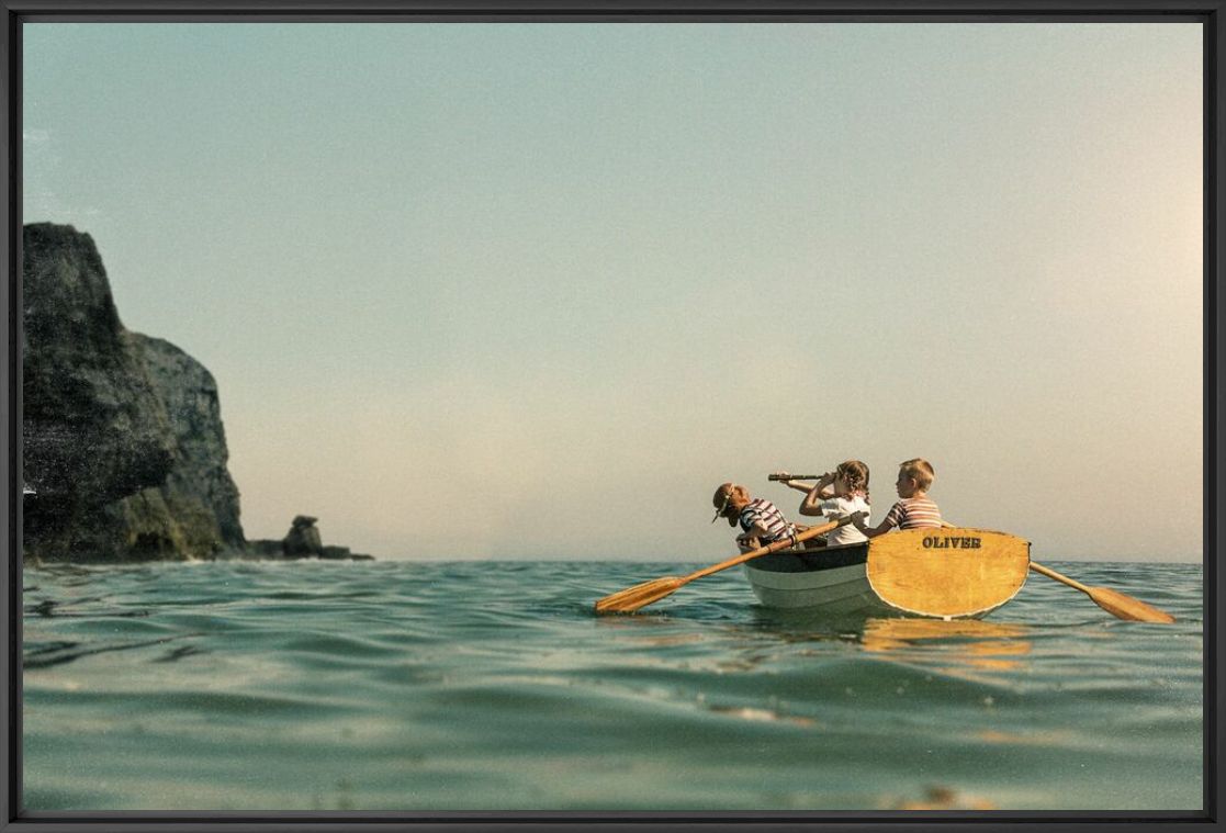 THE JOURNEY - GARY LAND - Photographie