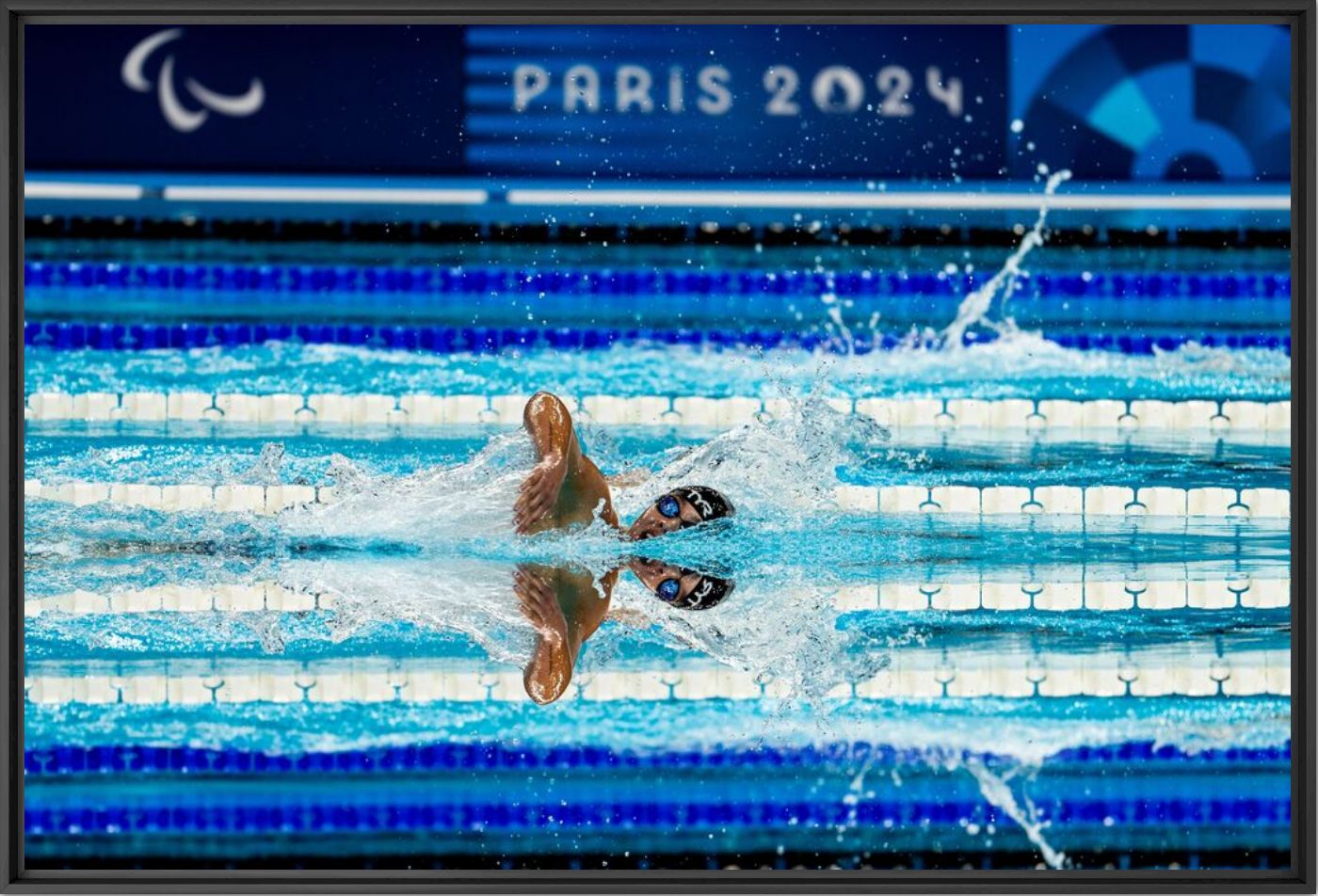 Reflection - Geoff Lowe - Photograph
