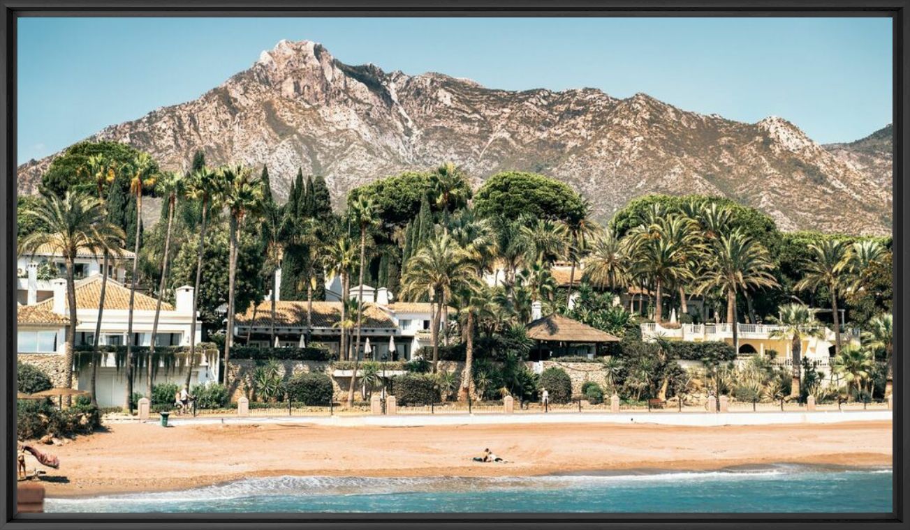 Beach walk- Marbella -  Gibbe - Photographie