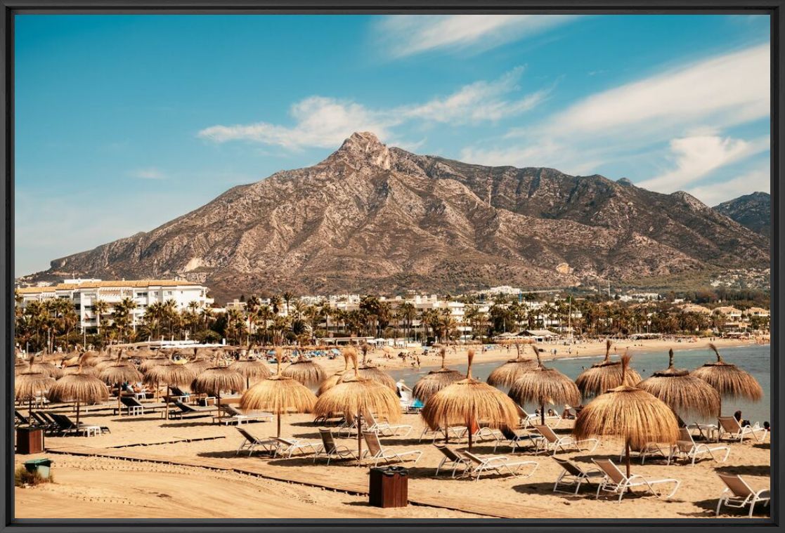 Mighty La Concha - Marbella -  Gibbe - Photographie