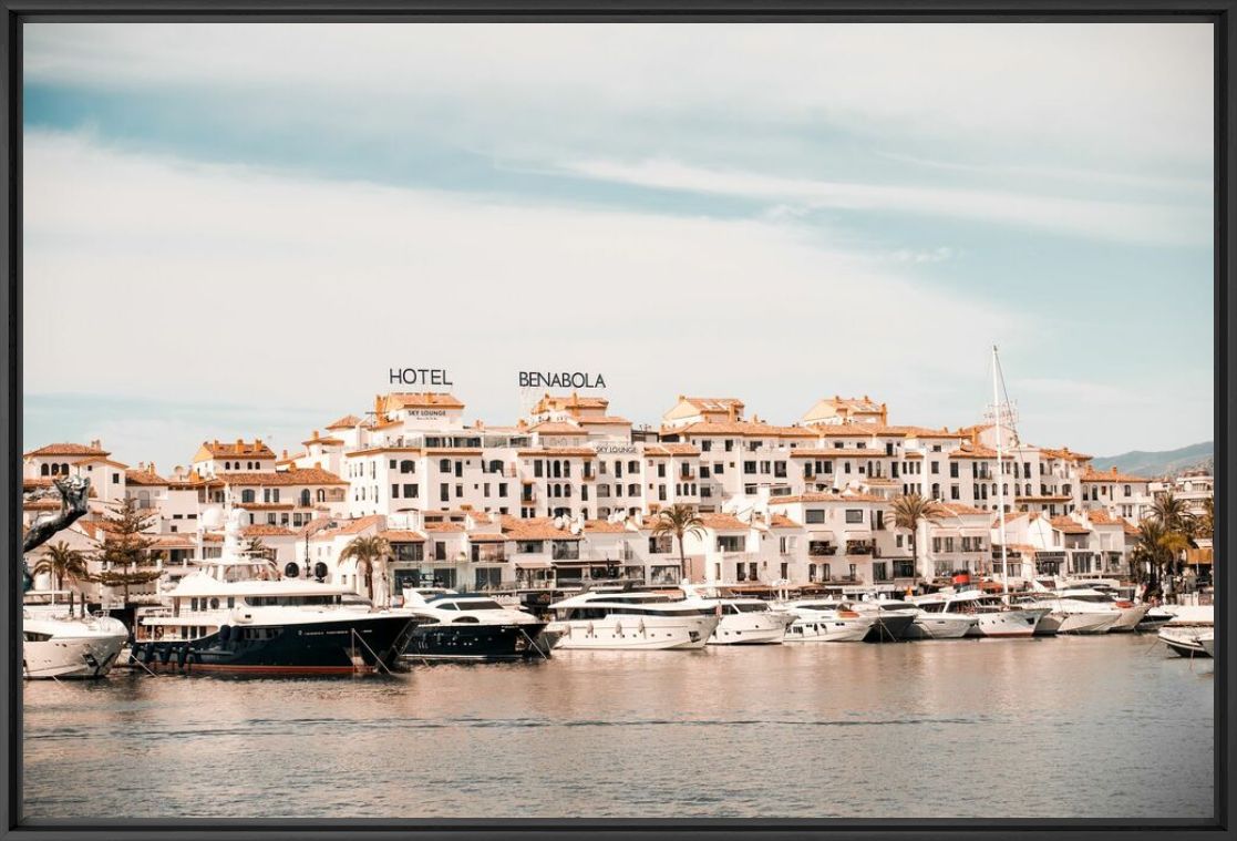 Puerto Banus - Marbella -  Gibbe - Fotograf&iacute;a