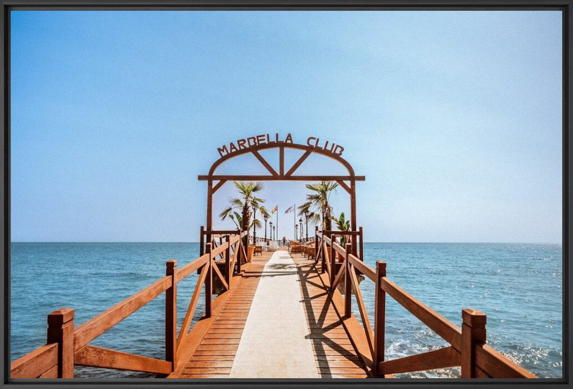 The pier - Marbella -  Gibbe - Photographie