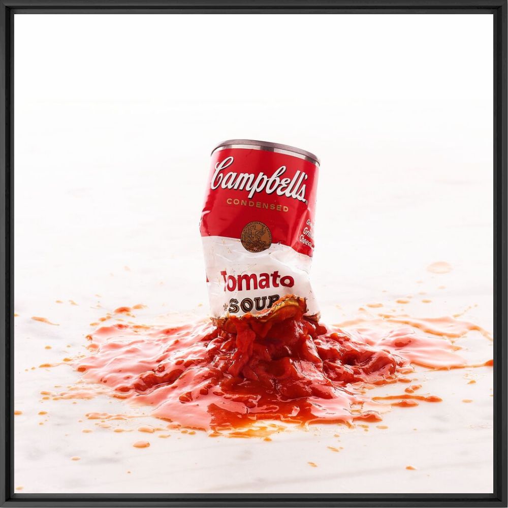 Campbells soup - GILDAS PARE - Photographie