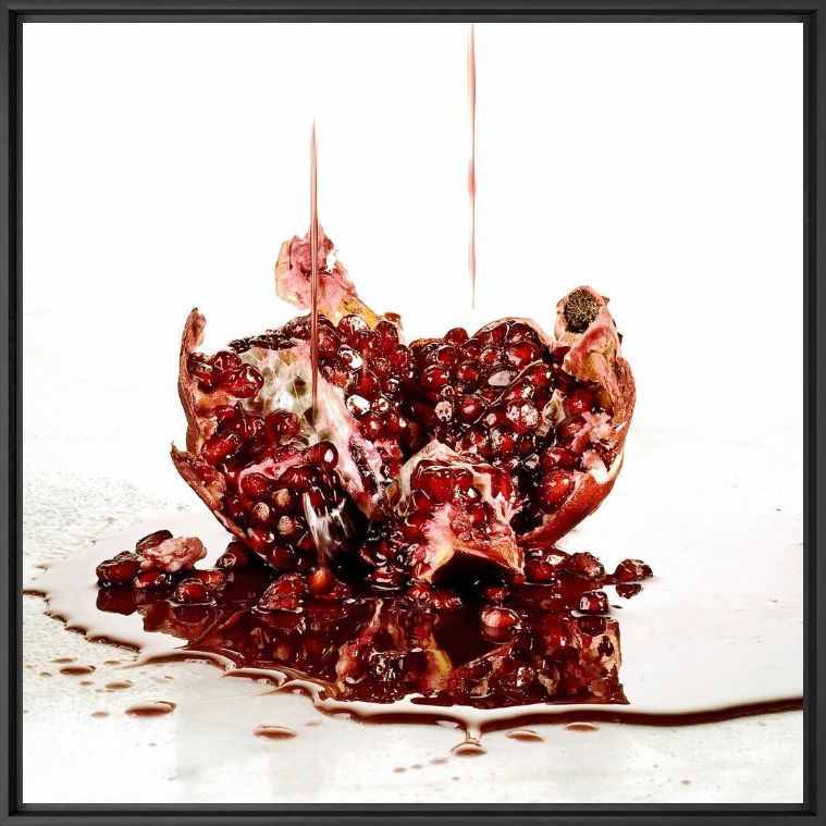 FOOD WASTE POMEGRANATE - GILDAS PARE - Fotografia