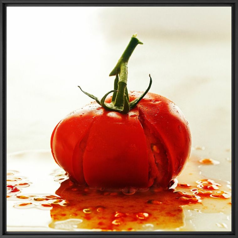 FOOD WASTE TOMATO - GILDAS PARE - Photograph