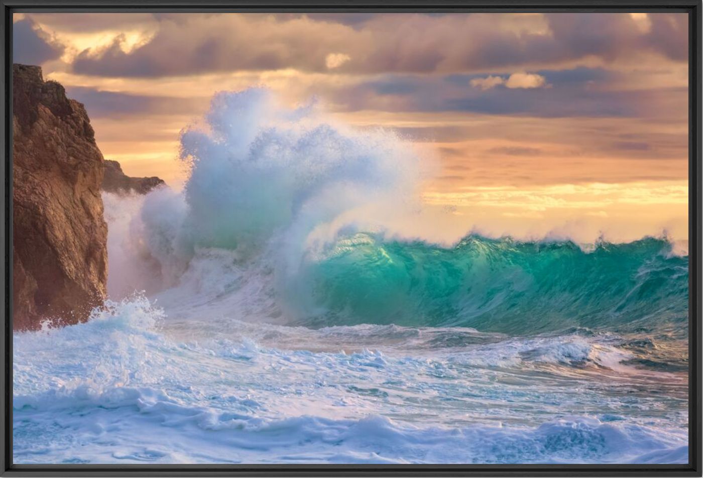 Rough sea 9 - GIOVANNI ALLIEVI - Photograph