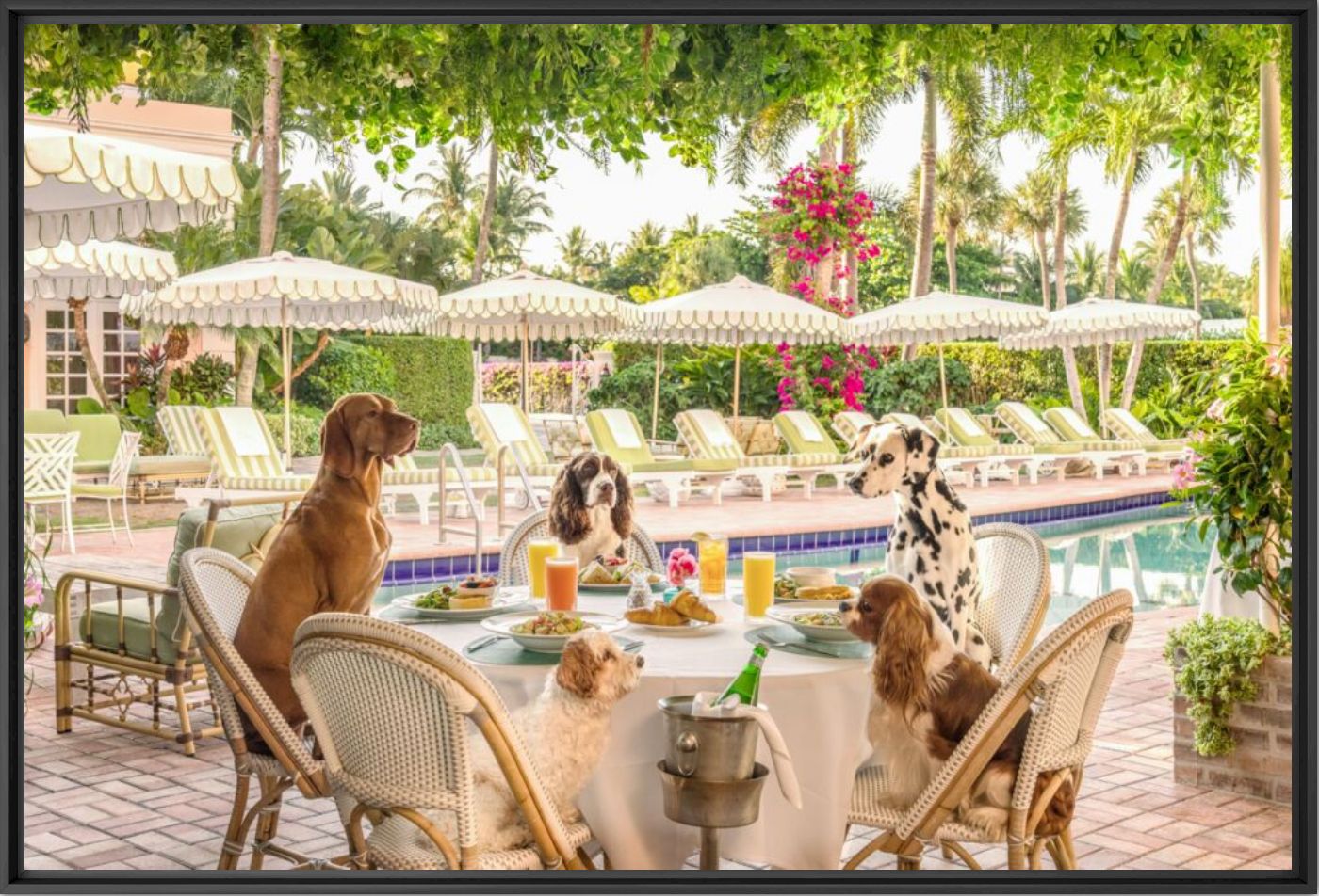 Brunch at Swiftys The Colony hotel - Gray Malin - Photographie