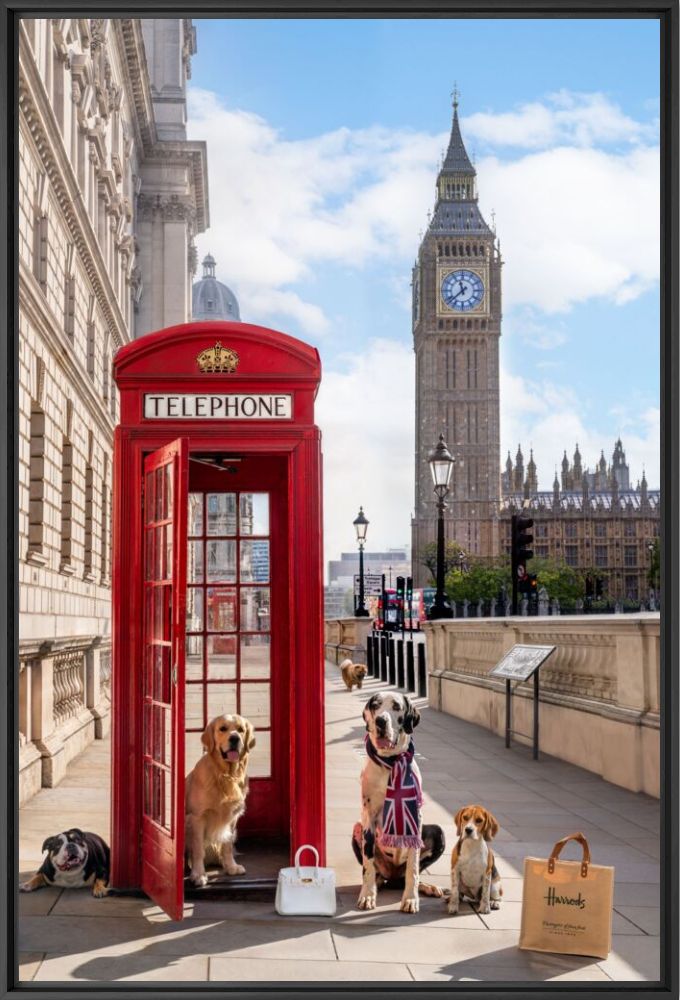 London calling Big Ben - Gray Malin - Photographie
