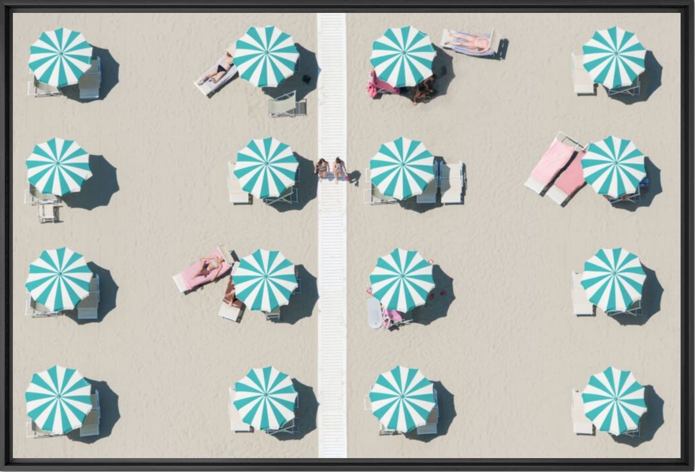 Starmint umbrellas horizontal - Gray Malin - Photographie