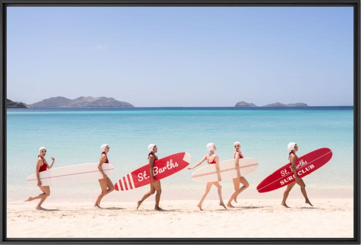 Surf club St Barth - Gray Malin - Photographie