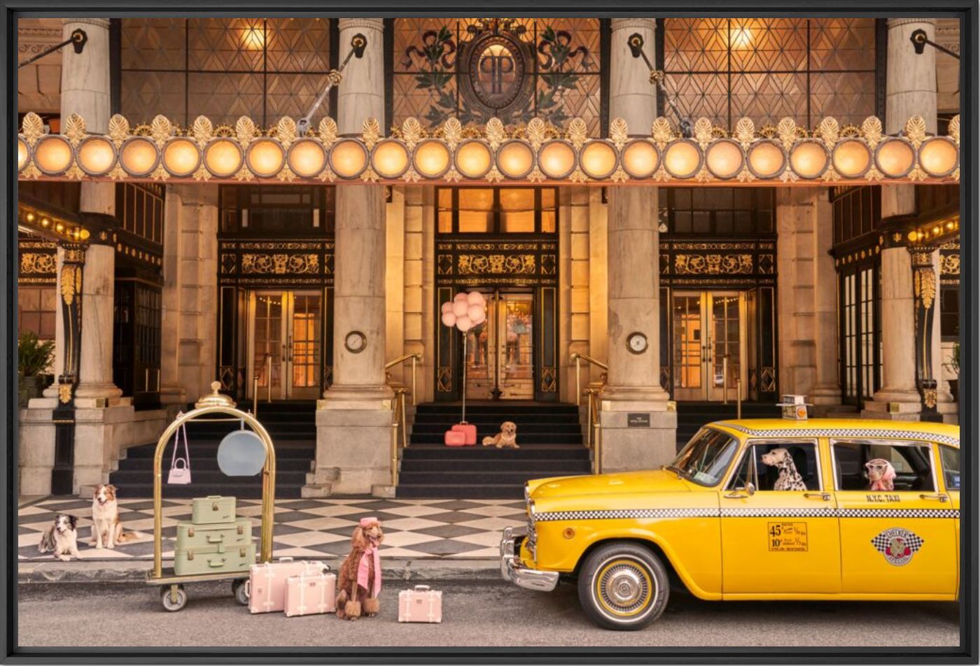 Welcome to the Plaza hotel - Gray Malin - Photographie