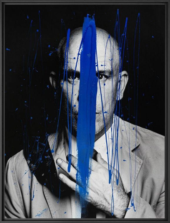 ASYMETRIE DE BLEU -  GUERIN X K - Fotografie