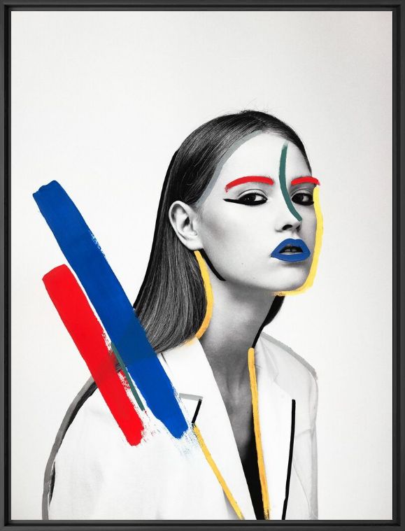 POP SIXTIES -  GUERIN X K - Fotografie