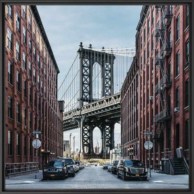 MANHATTAN BRIDGE OVER EAST RIVER - GUILLAUME DUTREIX - Photographie