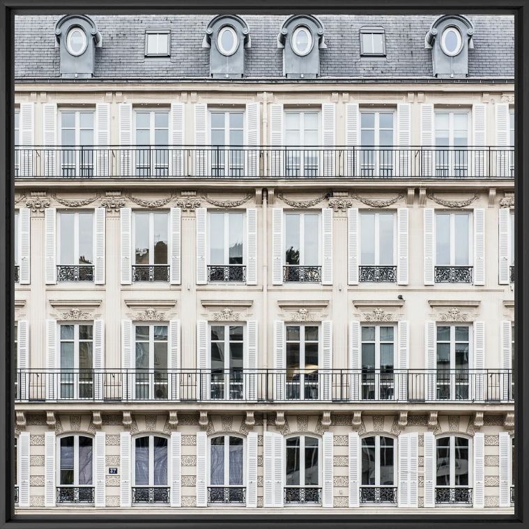 THOSE PARISIAN SQUARES - GUILLAUME DUTREIX - Photographie