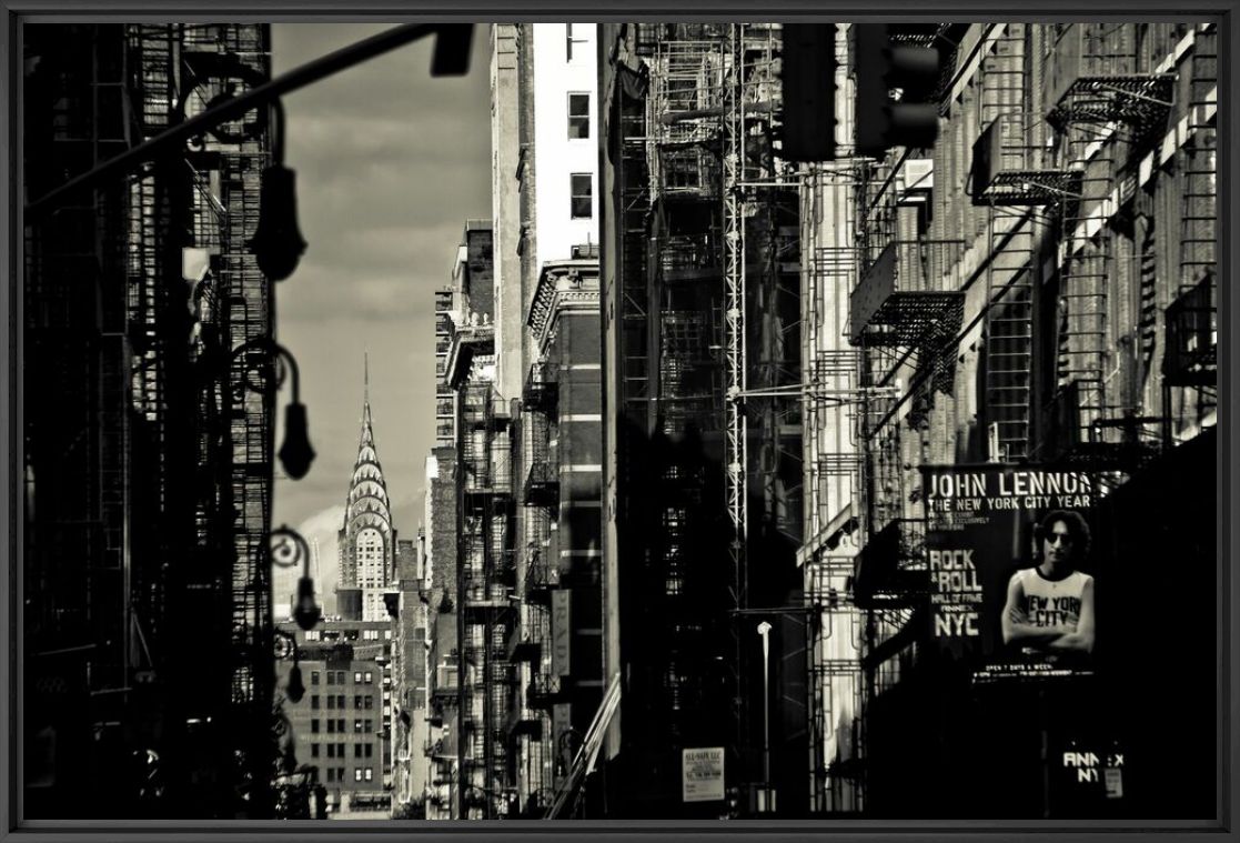 Chrysler in Soho - GUILLAUME GAUDET - Photograph