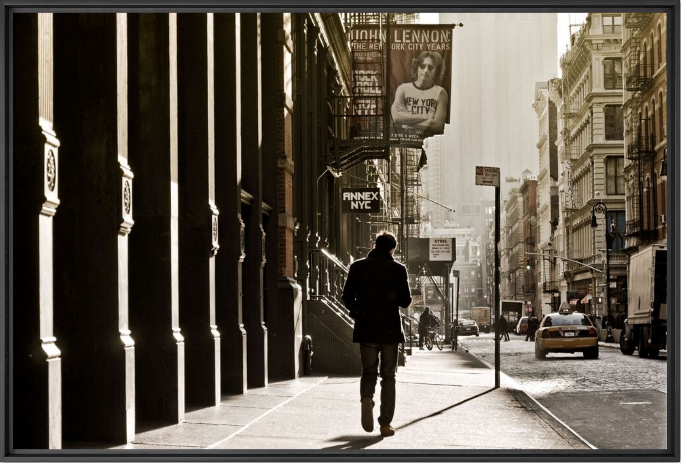 The man and John - GUILLAUME GAUDET - Photograph