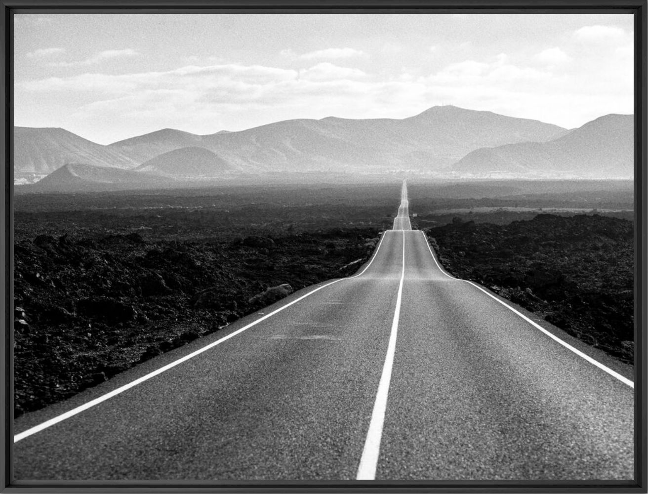 Lanzarote road - HEROD BECEN - Photograph