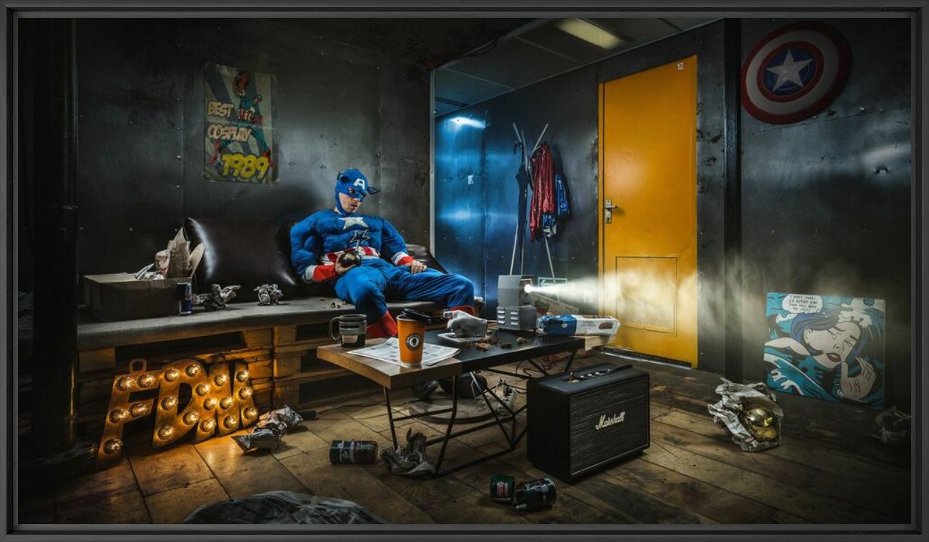 CAPTAIN SADNESS - ILYA NODIA - Photograph