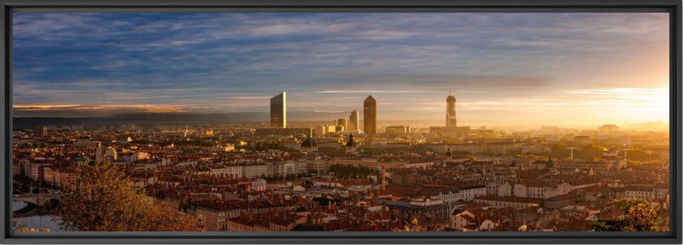 Panorama de Lyon - Iulian Rotaru - Photographie
