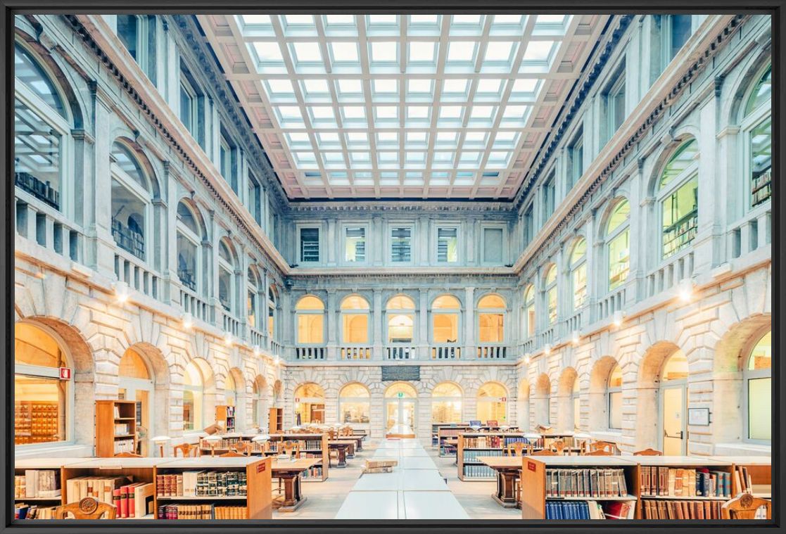 BIBLIOTECA NAZIONALE MARCIANA II -  JACK AND LUNA - Photograph