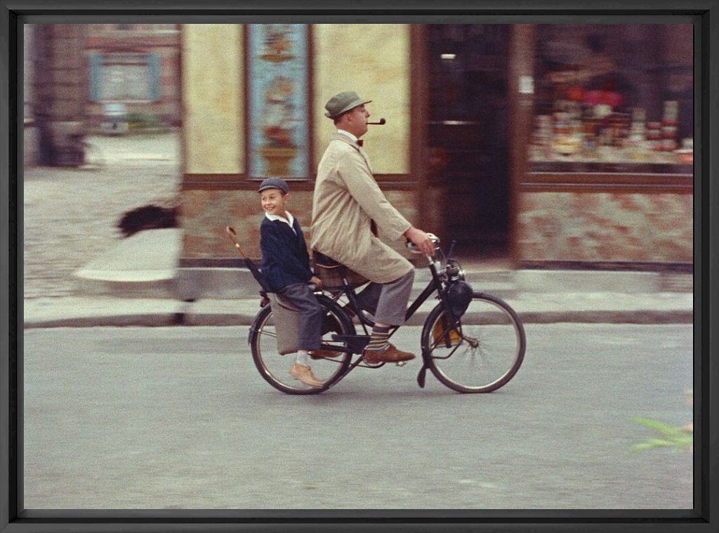 Echapp&eacute;e belle du petit G&eacute;rard et de M. Hulot - JACQUES TATI - Fotograf&iacute;a