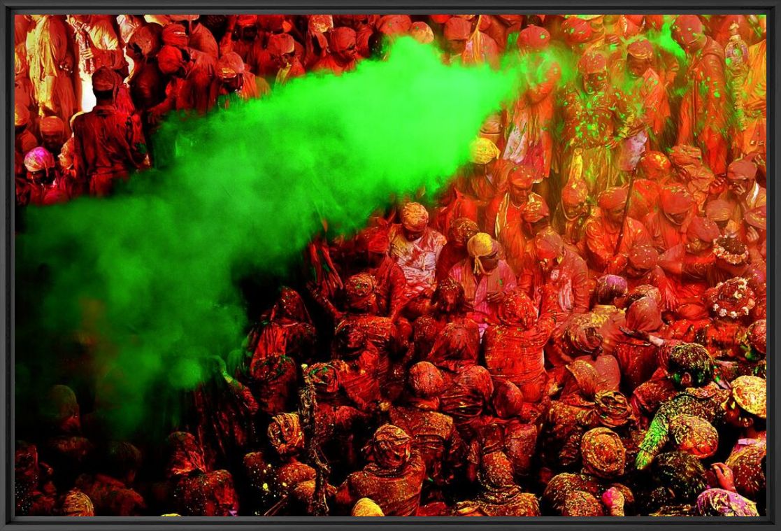 Colors of Holi - JAGJIT SINGH - Fotografie