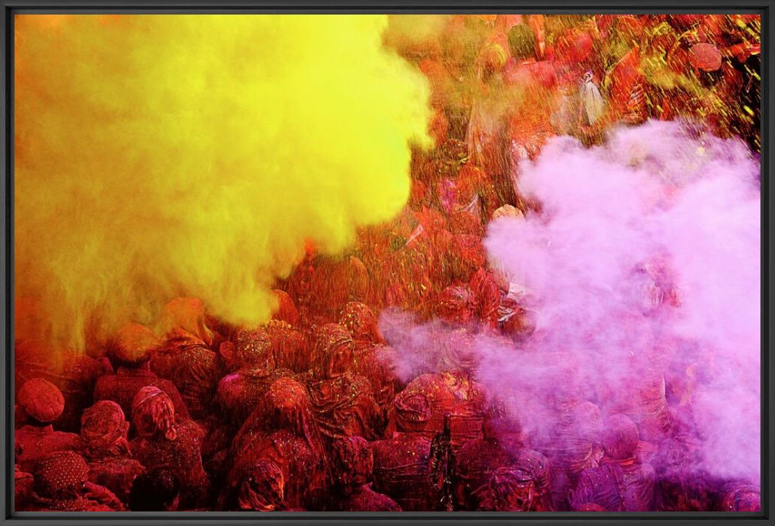 Pink & Yellow Shower - JAGJIT SINGH - Fotografie