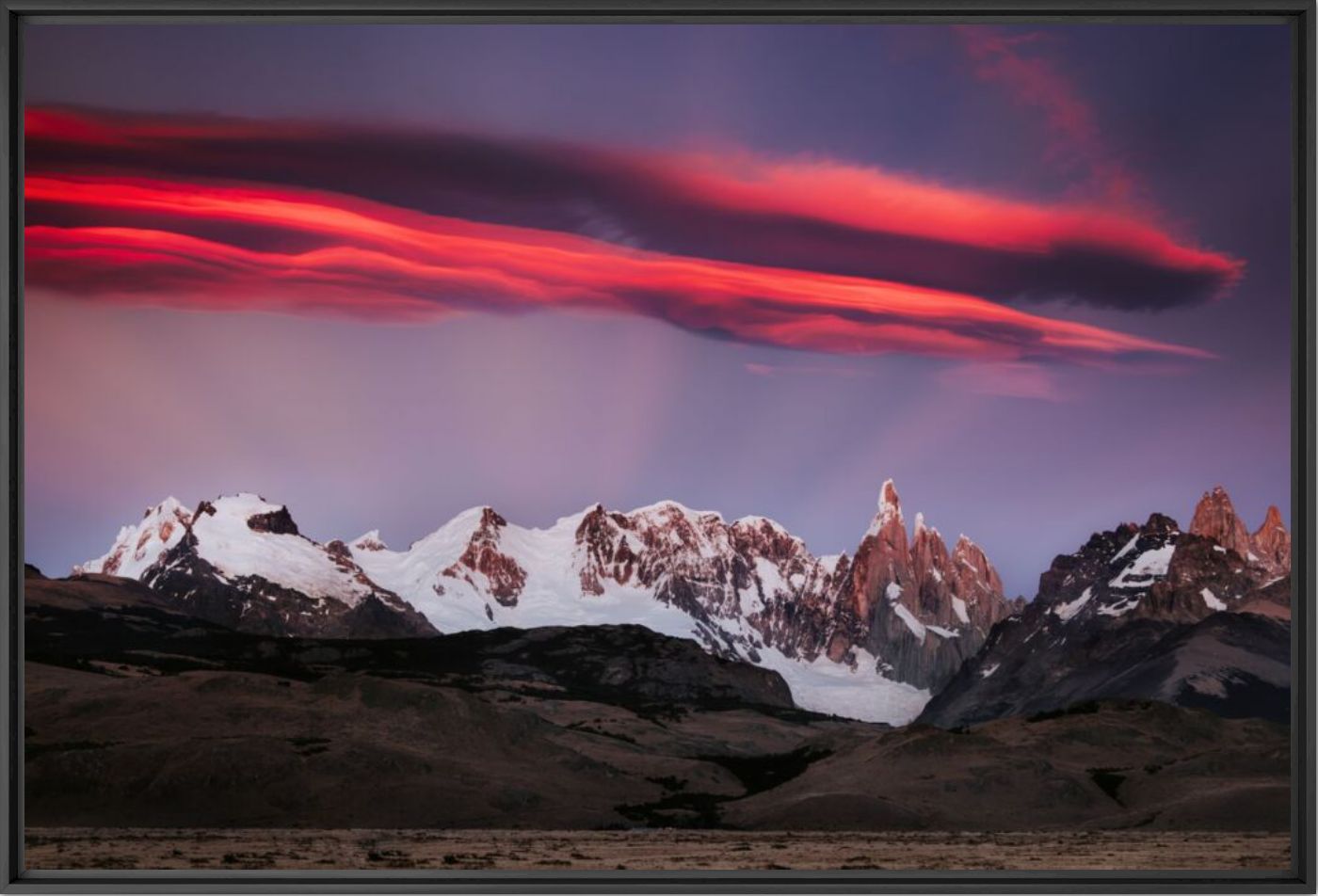 Crimson silence - JAKUB POLOMSKI - Photographie