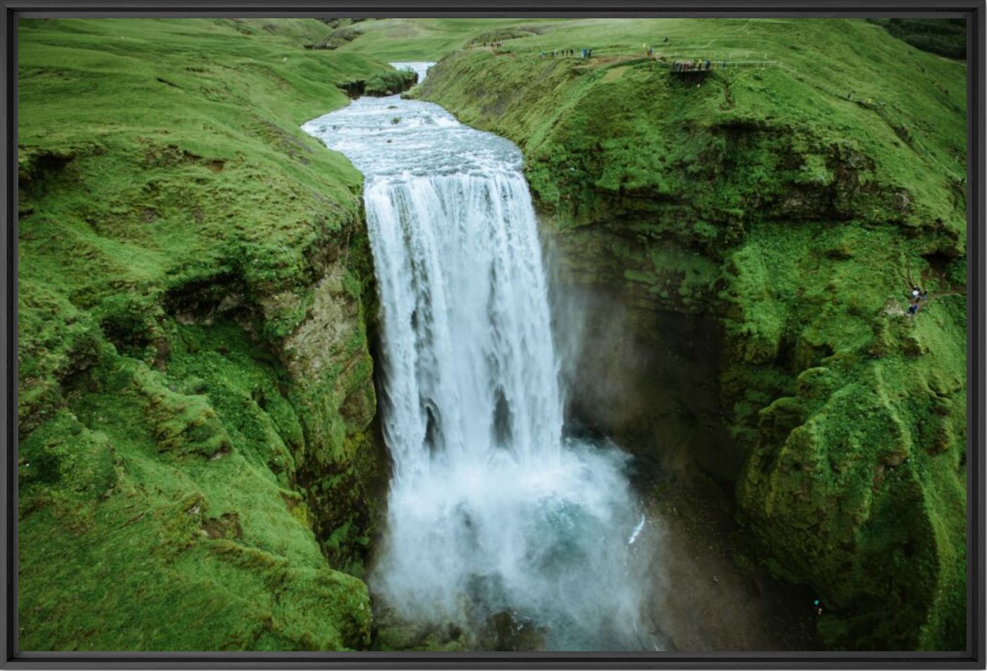 Northern cascade - JAKUB POLOMSKI - Fotografia