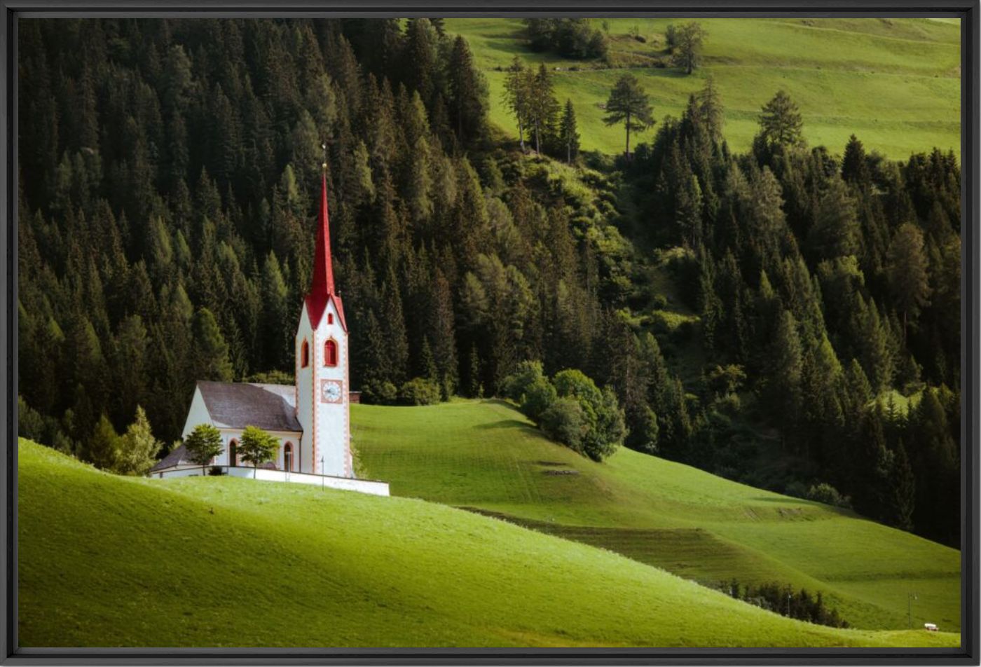 The silent chapel - JAKUB POLOMSKI - Fotografia