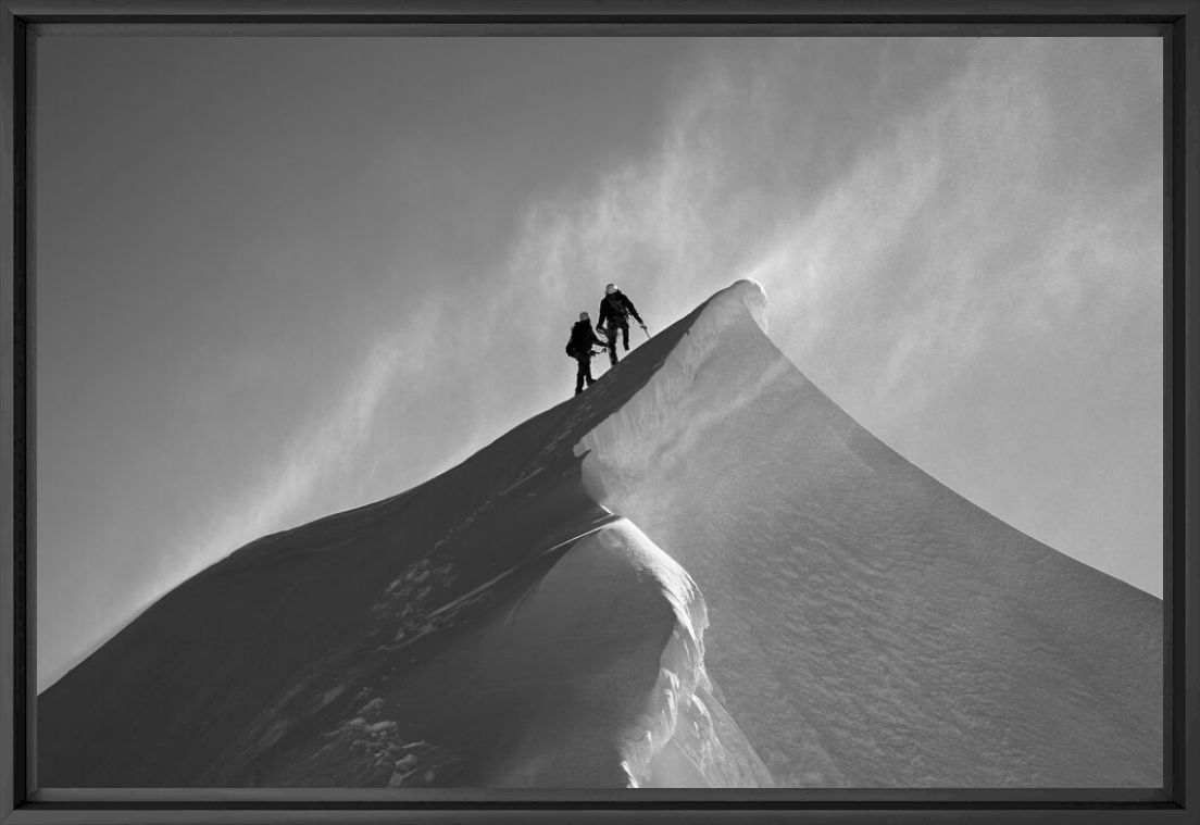 CORD&Eacute;E SUR L'AR&Ecirc;TE EST DU MONT MAUDIT - JEAN-FRAN&Ccedil;OIS HAGENMULLER - Fotografie