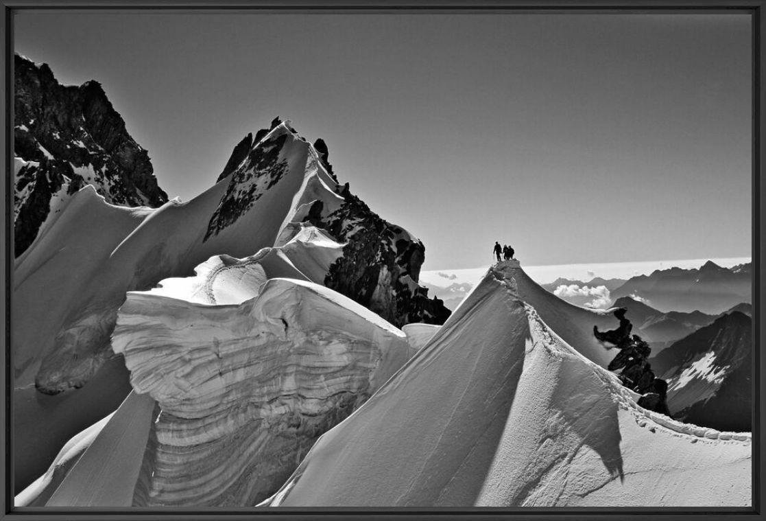 CORD&Eacute;E SUR LES AR&Ecirc;TES DE ROCHEFORT II - JEAN-FRAN&Ccedil;OIS HAGENMULLER - Fotografie