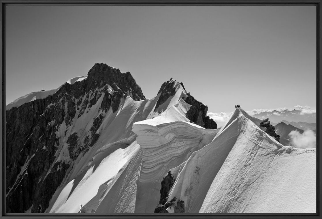 CORD&Eacute;E SUR LES AR&Ecirc;TES DE ROCHEFORT - JEAN-FRAN&Ccedil;OIS HAGENMULLER - Fotografie