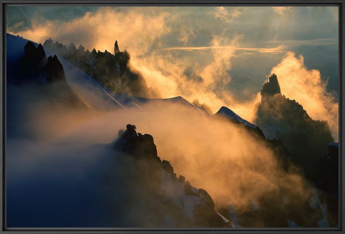 Les gendarmes de l'aiguille du plan II - JEAN-FRAN&Ccedil;OIS HAGENMULLER - Fotograf&iacute;a