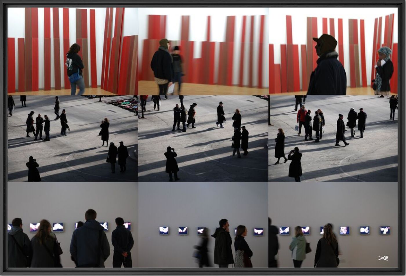 Beaubourg - JEAN-PAUL ESPAIGNET - Fotograf&iacute;a