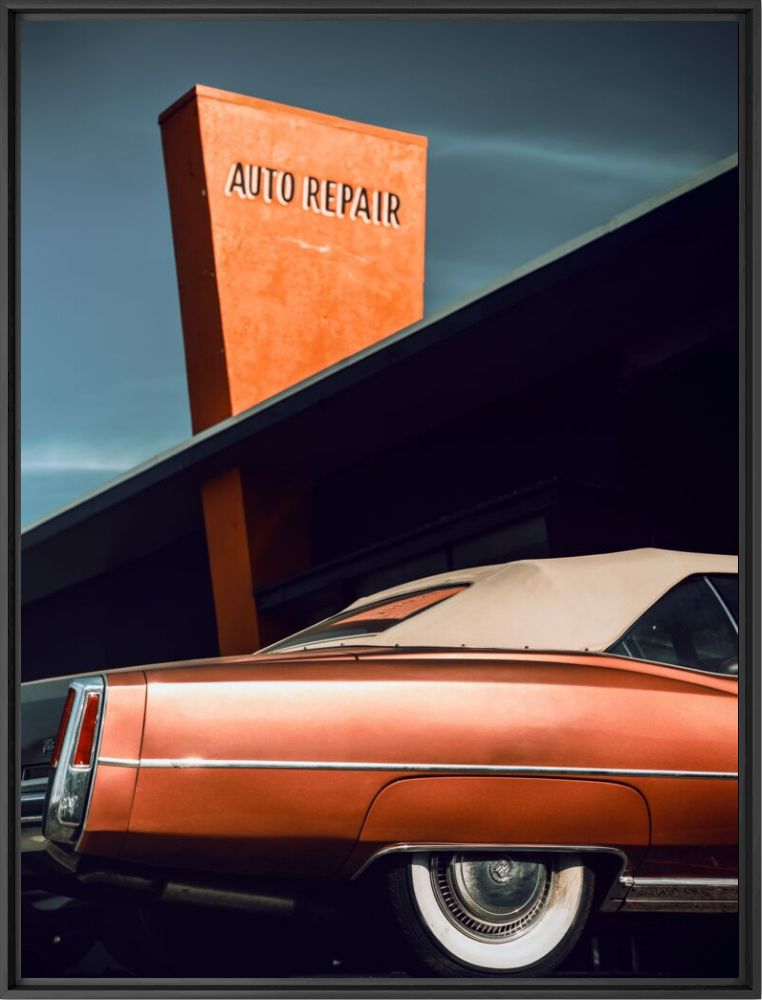Auto repair - Jens Ochlich - Photographie