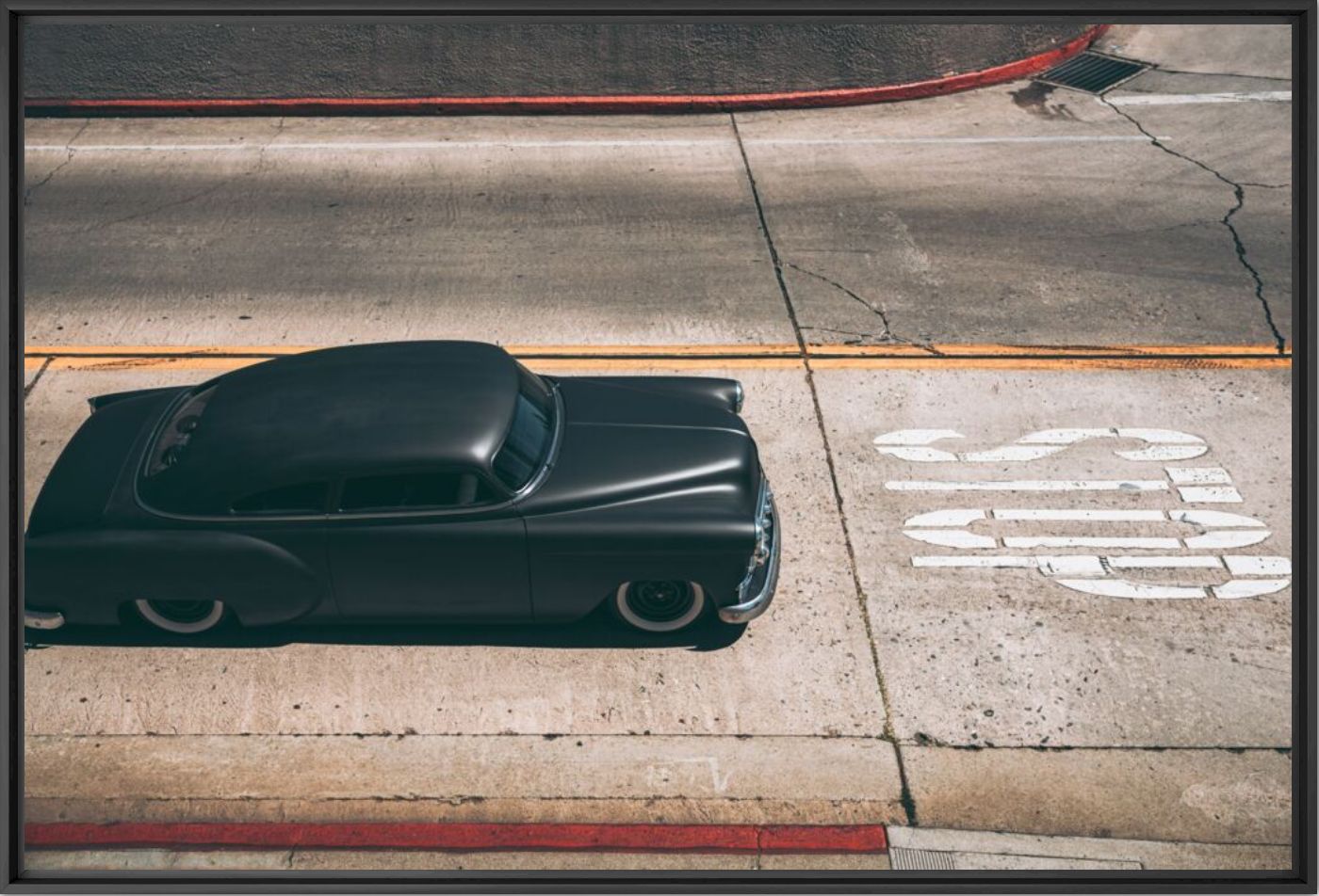 Black phantom - Jens Ochlich - Photographie