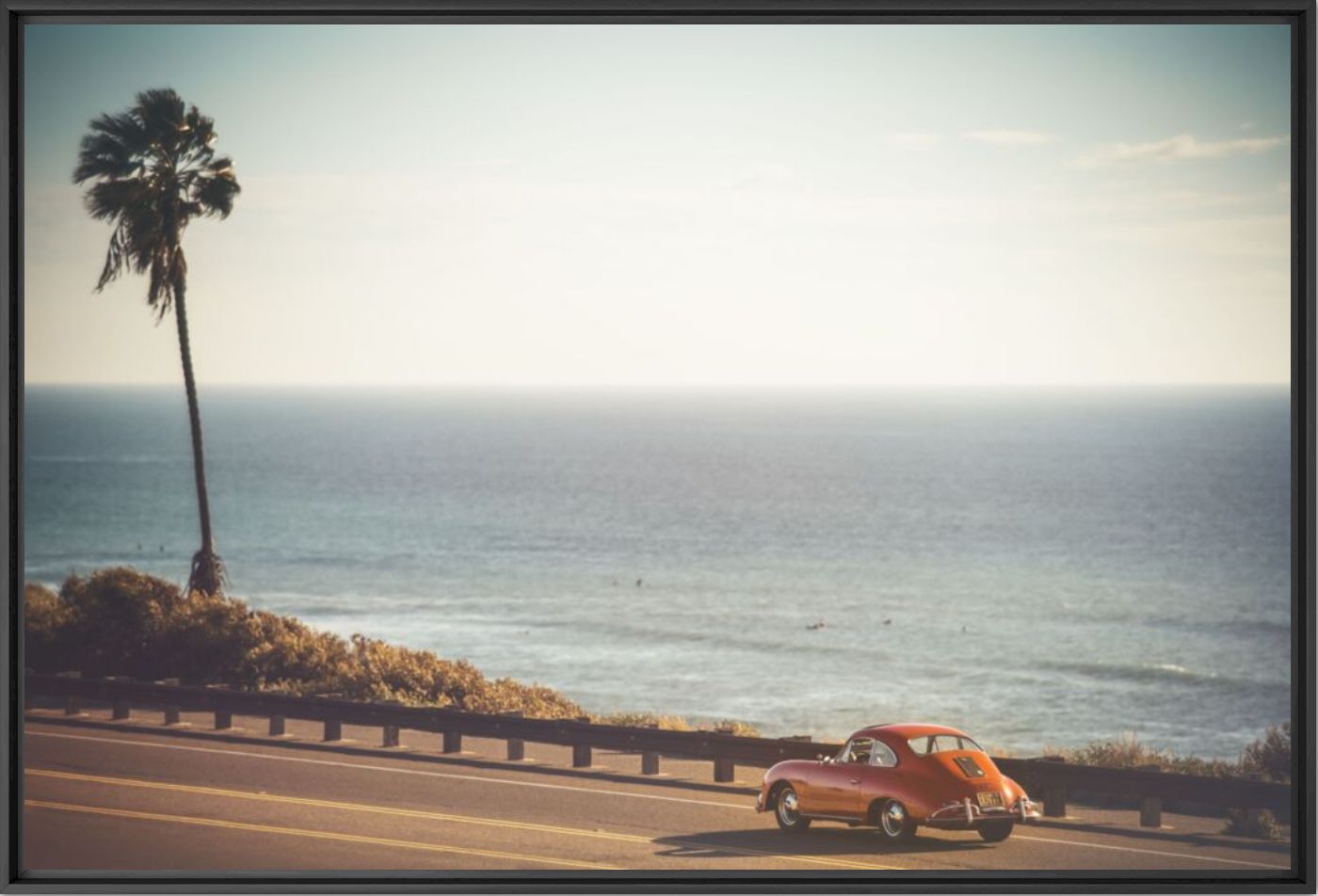 Coast highway porsche - Jens Ochlich - Photographie
