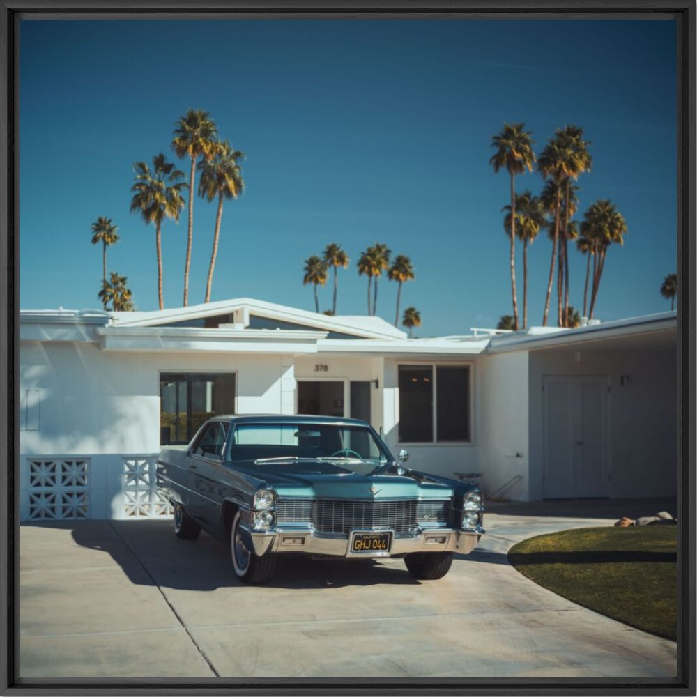 Desert Cadillac - Jens Ochlich - Photographie