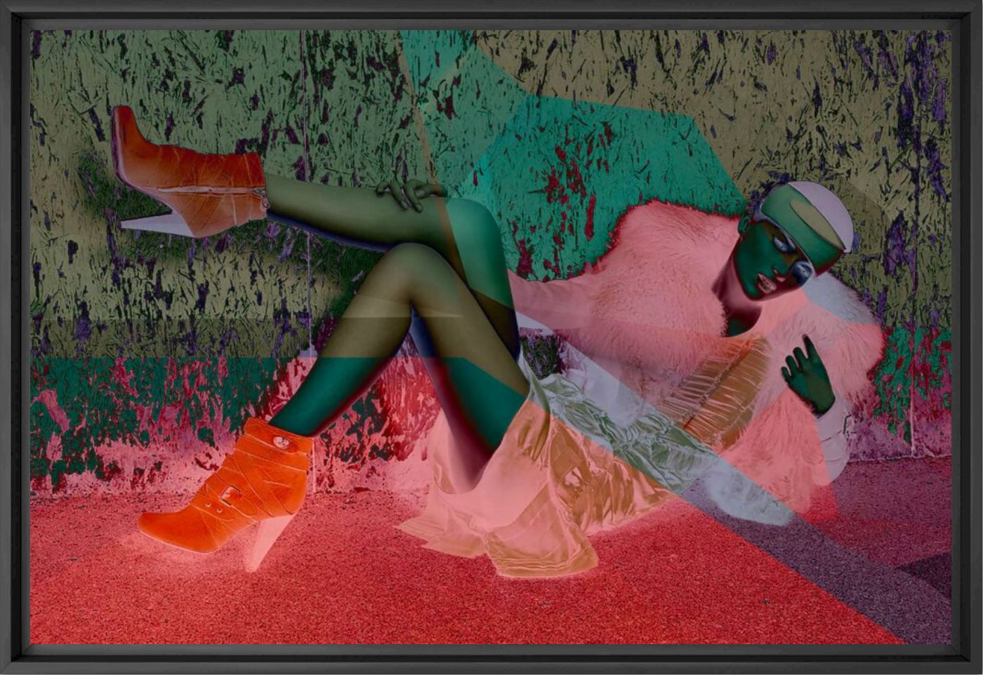 Eternellement reine - Jim Inwood - Photograph