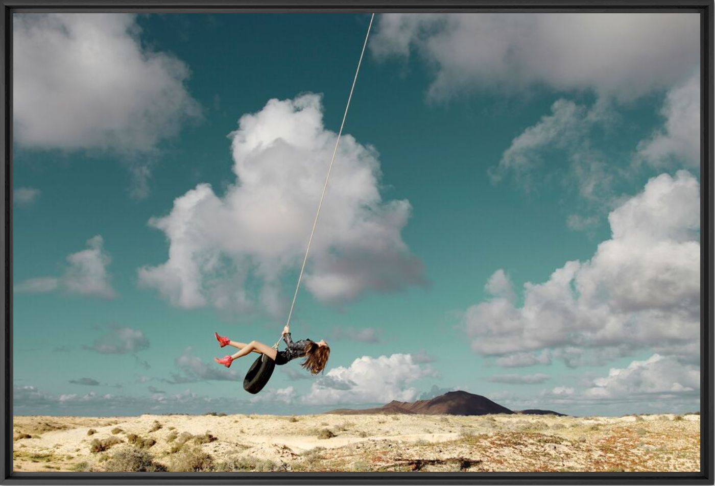 In the sky - Jim Inwood - Photographie