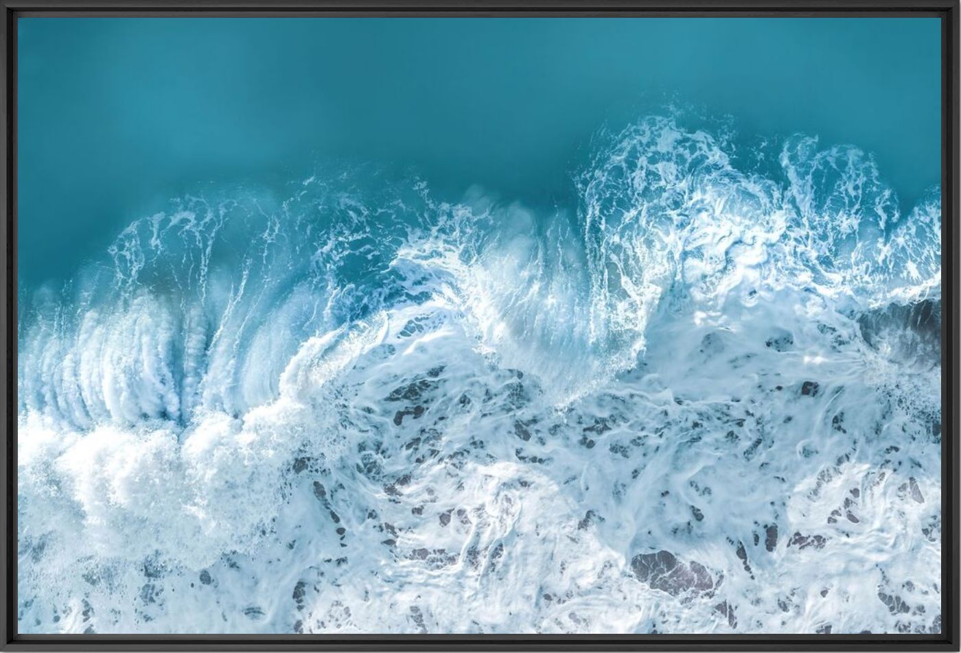 Blue crush - Joanna Steidle - Photograph